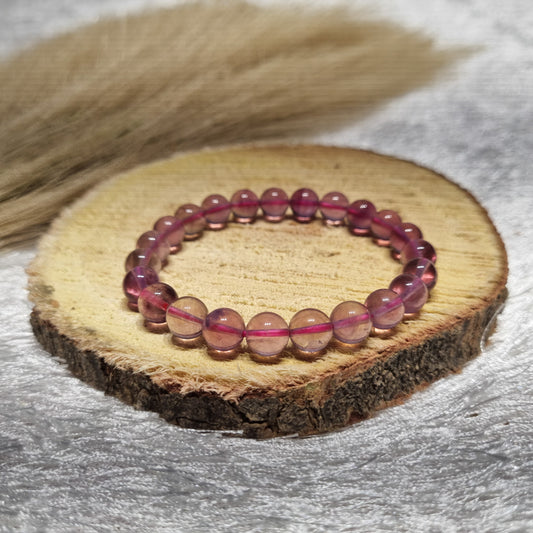 Pink Fluorite Bracelet