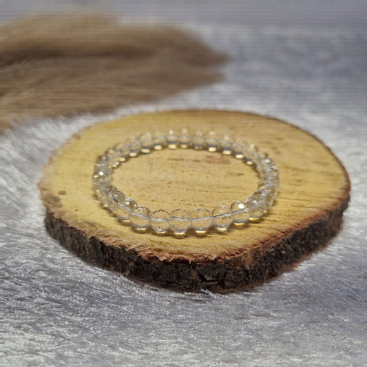 Clear Quartz Bracelet