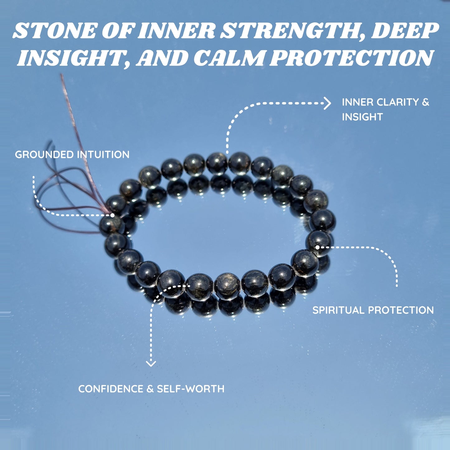Hypersthene Bracelet