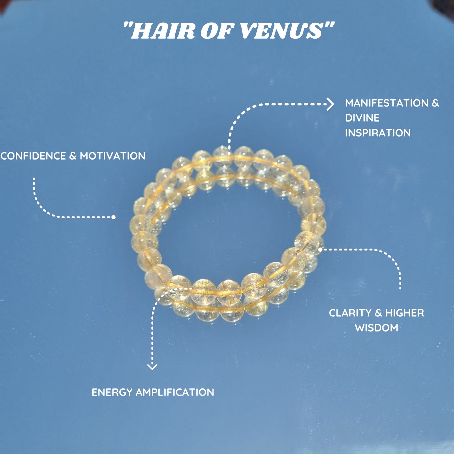 Golden Rutile Bracelet