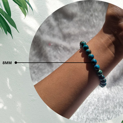 Chrysocolla Bracelet